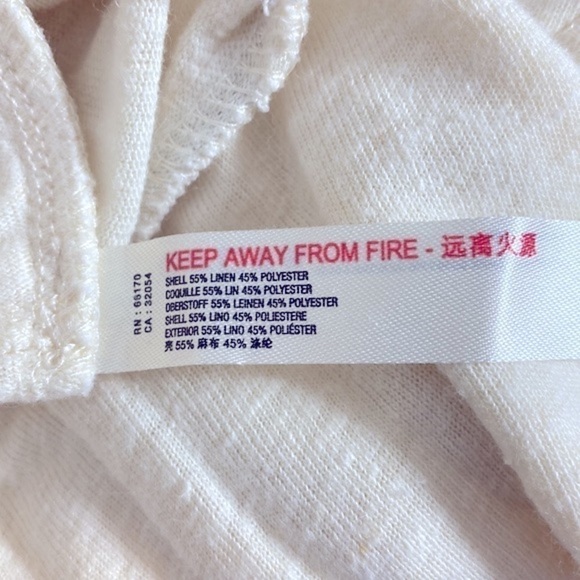 FREE People Calluna Jumpsuit in cream sleeveless Size XS - Picture 10 of 14